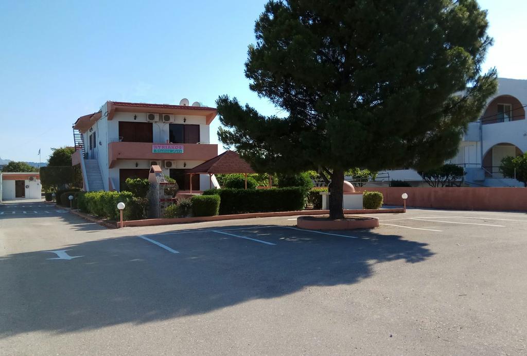 Kyriakos Studios Afantou Exteriör bild