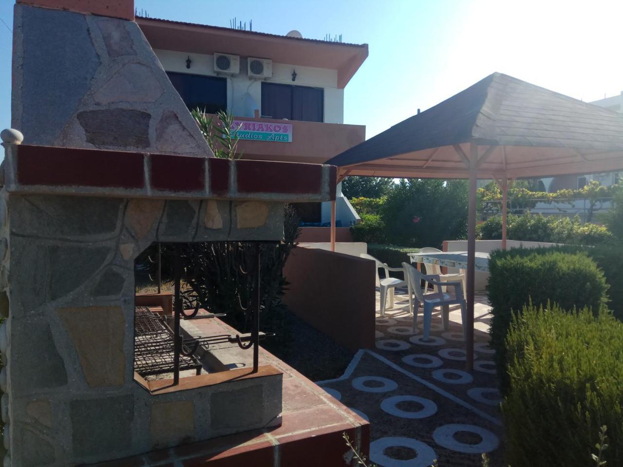 Kyriakos Studios Afantou Exteriör bild