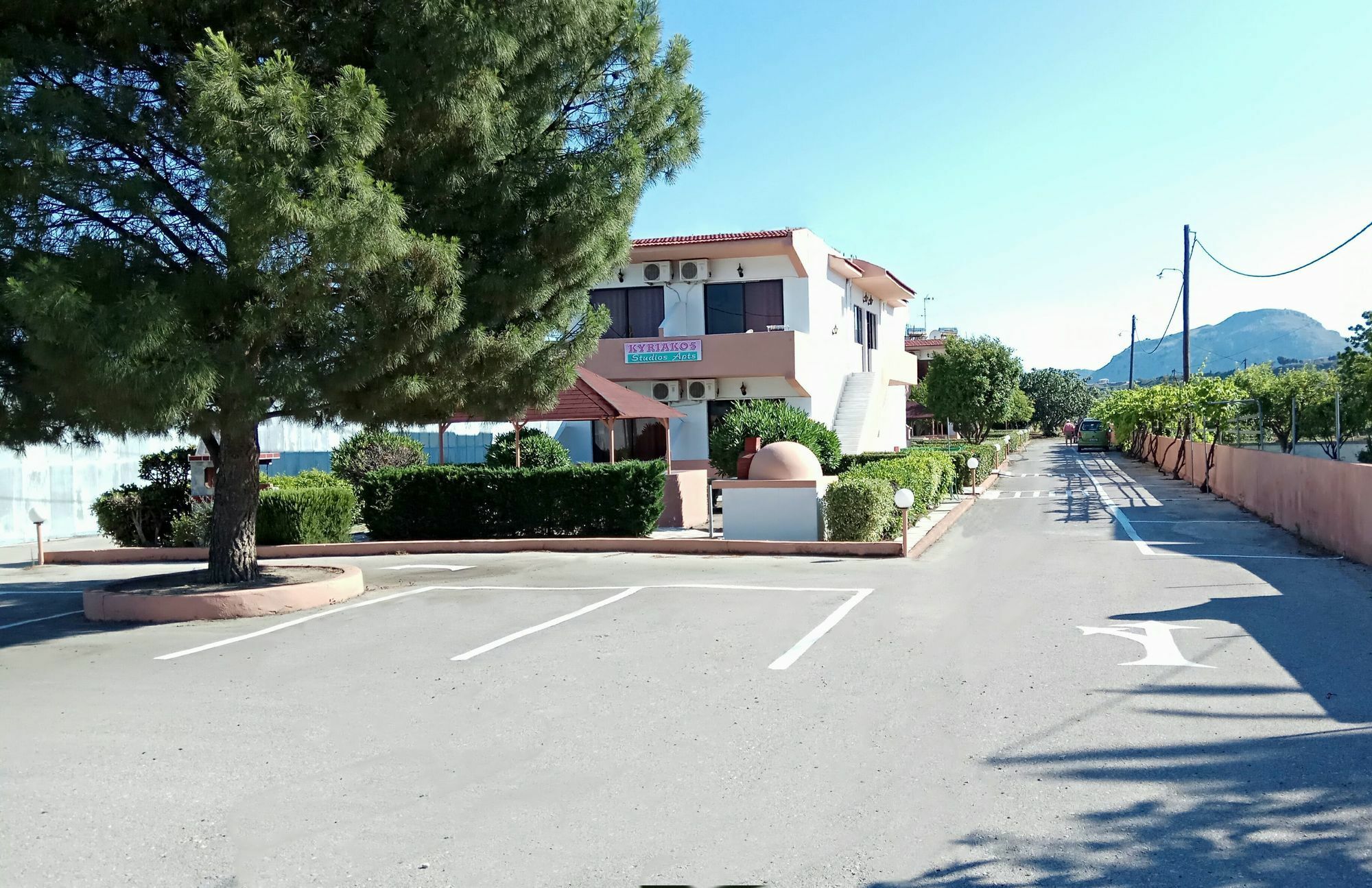 Kyriakos Studios Afantou Exteriör bild